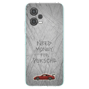 Picasee silikonový průhledný obal pro Xiaomi Poco X5 - Garage Scratch