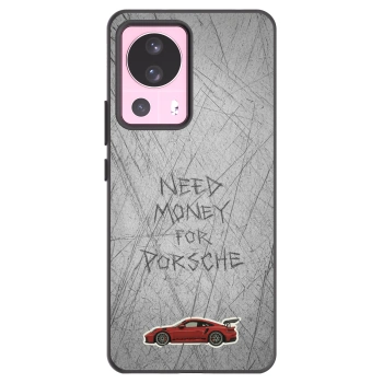 Picasee silikonový černý obal pro Xiaomi 13 Lite - Garage Scratch
