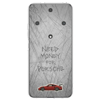 Picasee silikonový průhledný obal pro Honor Magic5 Lite 5G - Garage Scratch