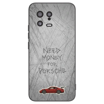 Picasee silikonový černý obal pro Xiaomi 13 - Garage Scratch