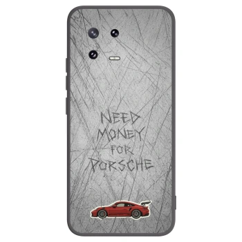 Picasee silikonový černý obal pro Xiaomi 13 Pro - Garage Scratch