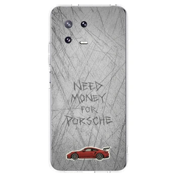 Picasee silikonový průhledný obal pro Xiaomi 13 Pro - Garage Scratch
