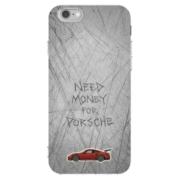 Picasee silikonový průhledný obal pro Apple iPhone 6/6S - Garage Scratch