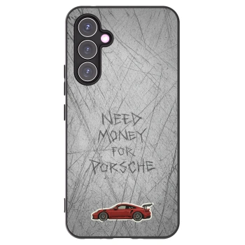 Picasee silikonový černý obal pro Samsung Galaxy A54 5G A546B - Garage Scratch