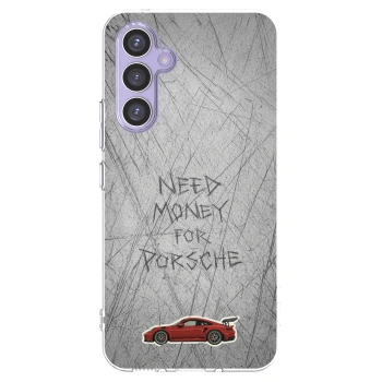 Picasee silikonový průhledný obal pro Samsung Galaxy A54 5G A546B - Garage Scratch