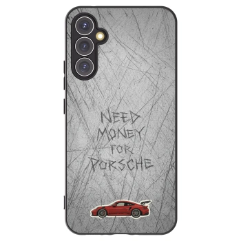 Picasee silikonový černý obal pro Samsung Galaxy A34 5G A346B - Garage Scratch