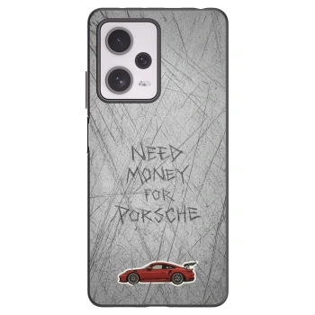 Picasee silikonový černý obal pro Xiaomi Redmi Note 12 Pro+ 5G - Garage Scratch