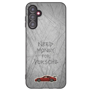 Picasee silikonový černý obal pro Samsung Galaxy A14 5G A146P - Garage Scratch