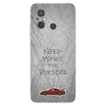 Picasee silikonový průhledný obal pro Xiaomi Redmi 12C - Garage Scratch