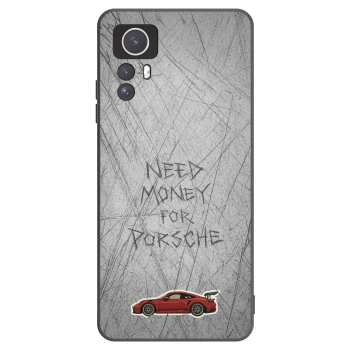 Picasee silikonový černý obal pro Xiaomi Redmi Note 12S - Garage Scratch