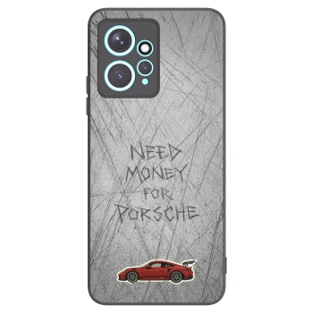 Picasee silikonový černý obal pro Xiaomi Redmi Note 12 4G - Garage Scratch