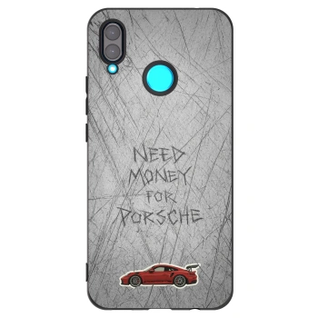 Picasee silikonový černý obal pro Huawei Nova 3 - Garage Scratch