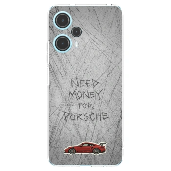 Picasee silikonový průhledný obal pro Xiaomi Poco F5 - Garage Scratch
