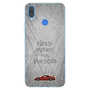 Picasee silikonový průhledný obal pro Huawei Nova 3 - Garage Scratch