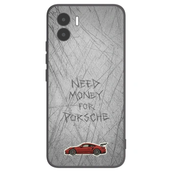 Picasee silikonový černý obal pro Xiaomi Redmi A2 - Garage Scratch