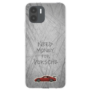 Picasee silikonový průhledný obal pro Xiaomi Redmi A2 - Garage Scratch