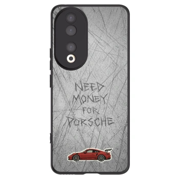 Picasee silikonový černý obal pro Honor 90 5G - Garage Scratch