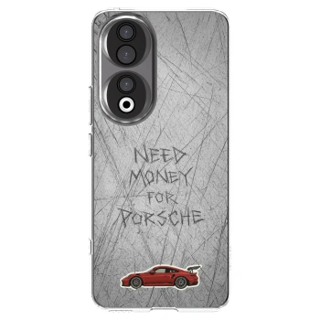 Picasee silikonový průhledný obal pro Honor 90 5G - Garage Scratch