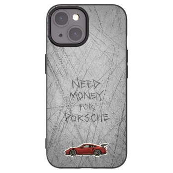 Picasee silikonový černý obal pro Apple iPhone 15 - Garage Scratch