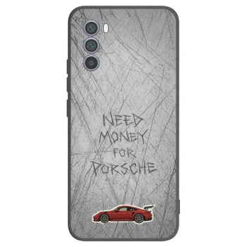 Obal pro Motorola Moto G62 - Garage Scratch
