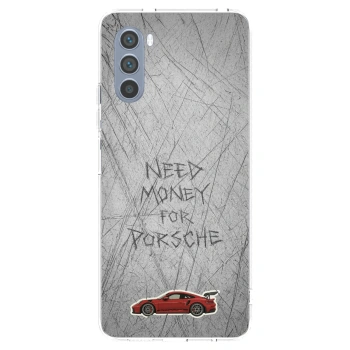 Picasee silikonový průhledný obal pro Motorola Moto G62 - Garage Scratch
