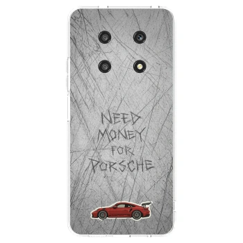 Picasee silikonový průhledný obal pro Honor Magic4 Lite 5G - Garage Scratch