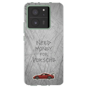 Picasee silikonový průhledný obal pro Xiaomi 13T - Garage Scratch