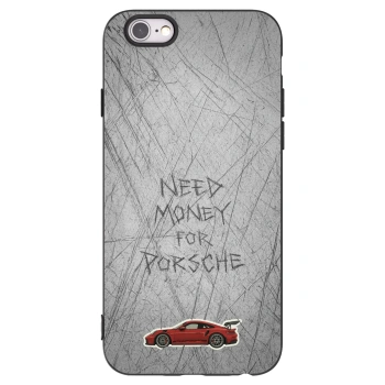 Picasee silikonový černý obal pro Apple iPhone 6/6S - Garage Scratch