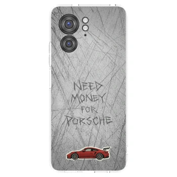 Picasee silikonový průhledný obal pro Motorola Edge 40 - Garage Scratch