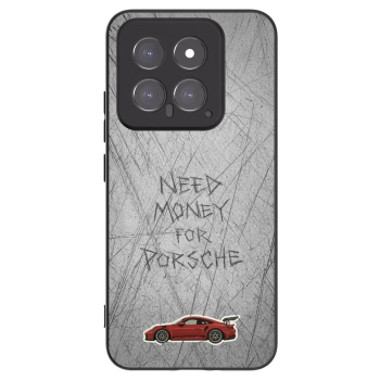 Picasee silikonový černý obal pro Xiaomi 14 - Garage Scratch