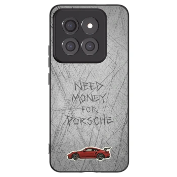 Picasee silikonový černý obal pro Xiaomi 14 Pro - Garage Scratch