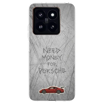 Picasee silikonový průhledný obal pro Xiaomi 14 Pro - Garage Scratch