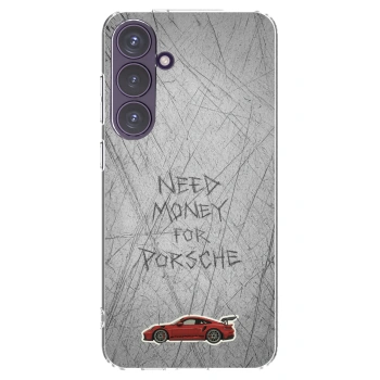 Picasee silikonový průhledný obal pro Samsung Galaxy S24+ S926B 5G - Garage Scratch
