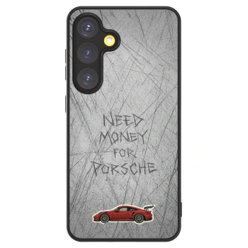 Picasee ULTIMATE CASE PowerShare pro Samsung Galaxy S24 S921B 5G - Garage Scratch