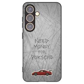 Picasee silikonový černý obal pro Samsung Galaxy S24 S921B 5G - Garage Scratch