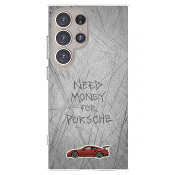 Picasee silikonový průhledný obal pro Samsung Galaxy S24 Ultra S928B 5G - Garage Scratch