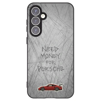 Picasee silikonový černý obal pro Samsung Galaxy S23 FE S711B - Garage Scratch