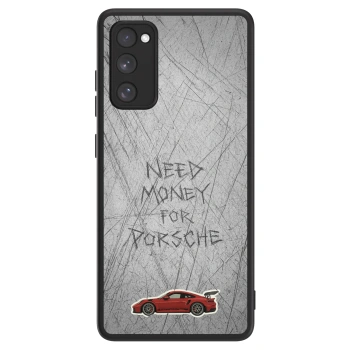 Picasee ULTIMATE CASE PowerShare pro Samsung Galaxy S20 FE - Garage Scratch