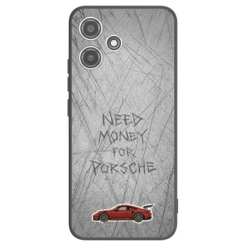 Picasee silikonový černý obal pro Xiaomi Redmi 12 5G - Garage Scratch