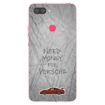 Picasee silikonový průhledný obal pro Xiaomi Mi 8 Lite - Garage Scratch
