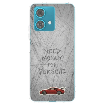 Picasee silikonový průhledný obal pro Motorola Edge 40 Neo - Garage Scratch