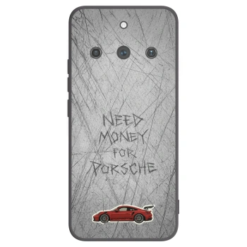 Picasee silikonový černý obal pro Realme 11 Pro+ - Garage Scratch