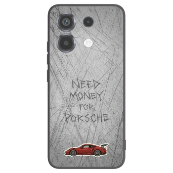 Picasee silikonový černý obal pro Xiaomi Poco X6 - Garage Scratch