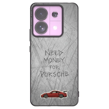 Picasee silikonový černý obal pro Xiaomi Redmi Note 13 Pro 5G - Garage Scratch