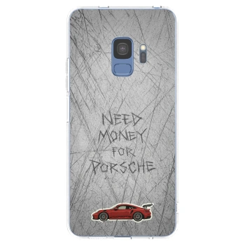 Obal pro Samsung Galaxy S9 G960F - Garage Scratch