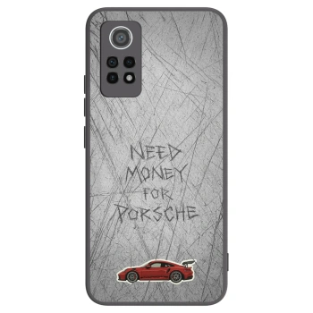Picasee silikonový černý obal pro Xiaomi Redmi Note 12 Pro 4G - Garage Scratch