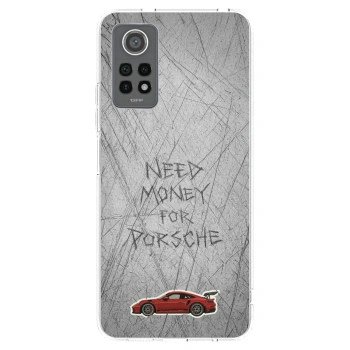 Picasee silikonový průhledný obal pro Xiaomi Redmi Note 12 Pro 4G - Garage Scratch