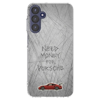 Picasee silikonový průhledný obal pro Samsung Galaxy A15 A155F 4G - Garage Scratch