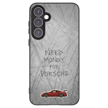 Picasee silikonový černý obal pro Samsung Galaxy A55 5G A556B - Garage Scratch