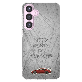 Picasee silikonový průhledný obal pro Samsung Galaxy A55 5G A556B - Garage Scratch